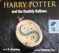 Harry Potter and the Deathly Hallows (Adult Packaging) written by J.K. Rowling performed by Stephen Fry on CD (Unabridged)